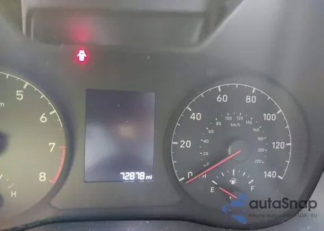 2020 Hyundai Accent Se z USA, uszkodzony, nr VIN 3KPC24A65LE115173